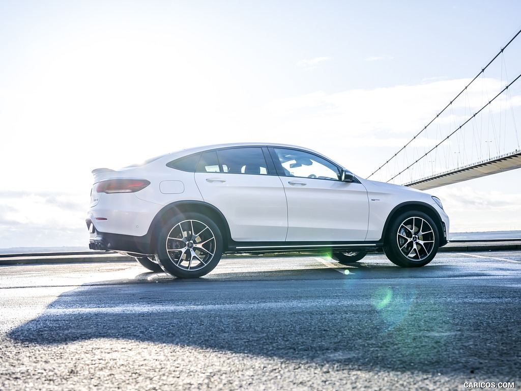 2020 Mercedes-AMG GLC 43 Coupe (UK-Spec) - Side