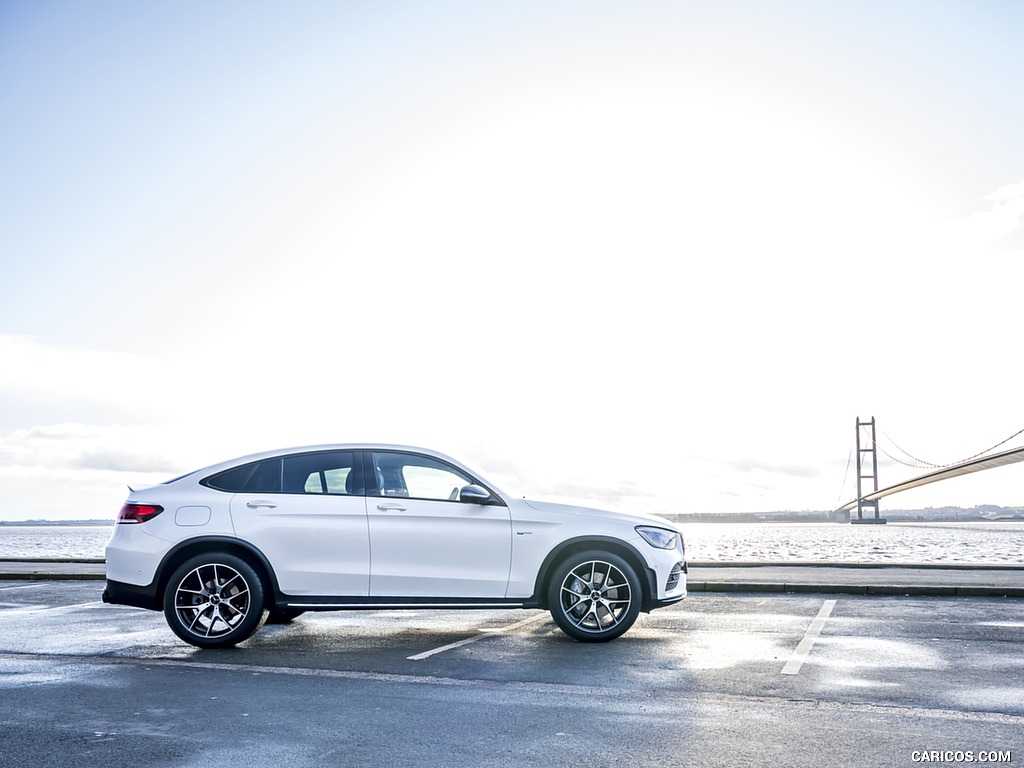 2020 Mercedes-AMG GLC 43 Coupe (UK-Spec) - Side