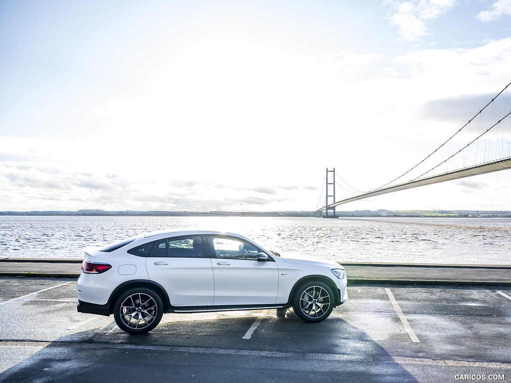 2020 Mercedes-AMG GLC 43 Coupe (UK-Spec) - Side