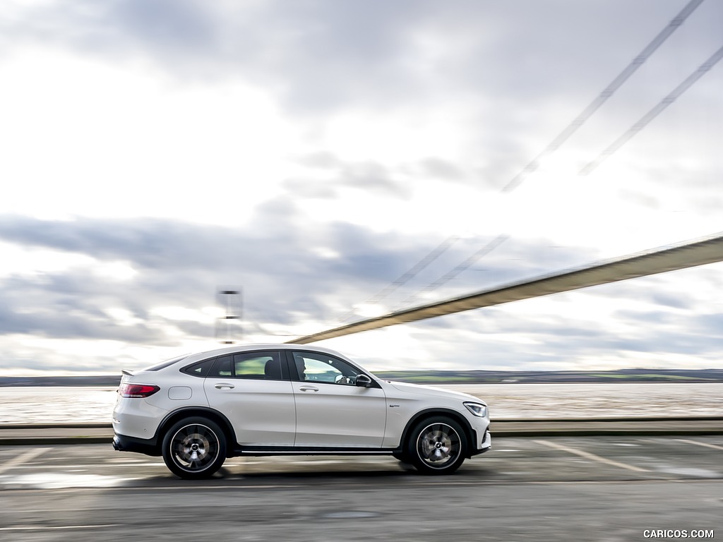 2020 Mercedes-AMG GLC 43 Coupe (UK-Spec) - Side