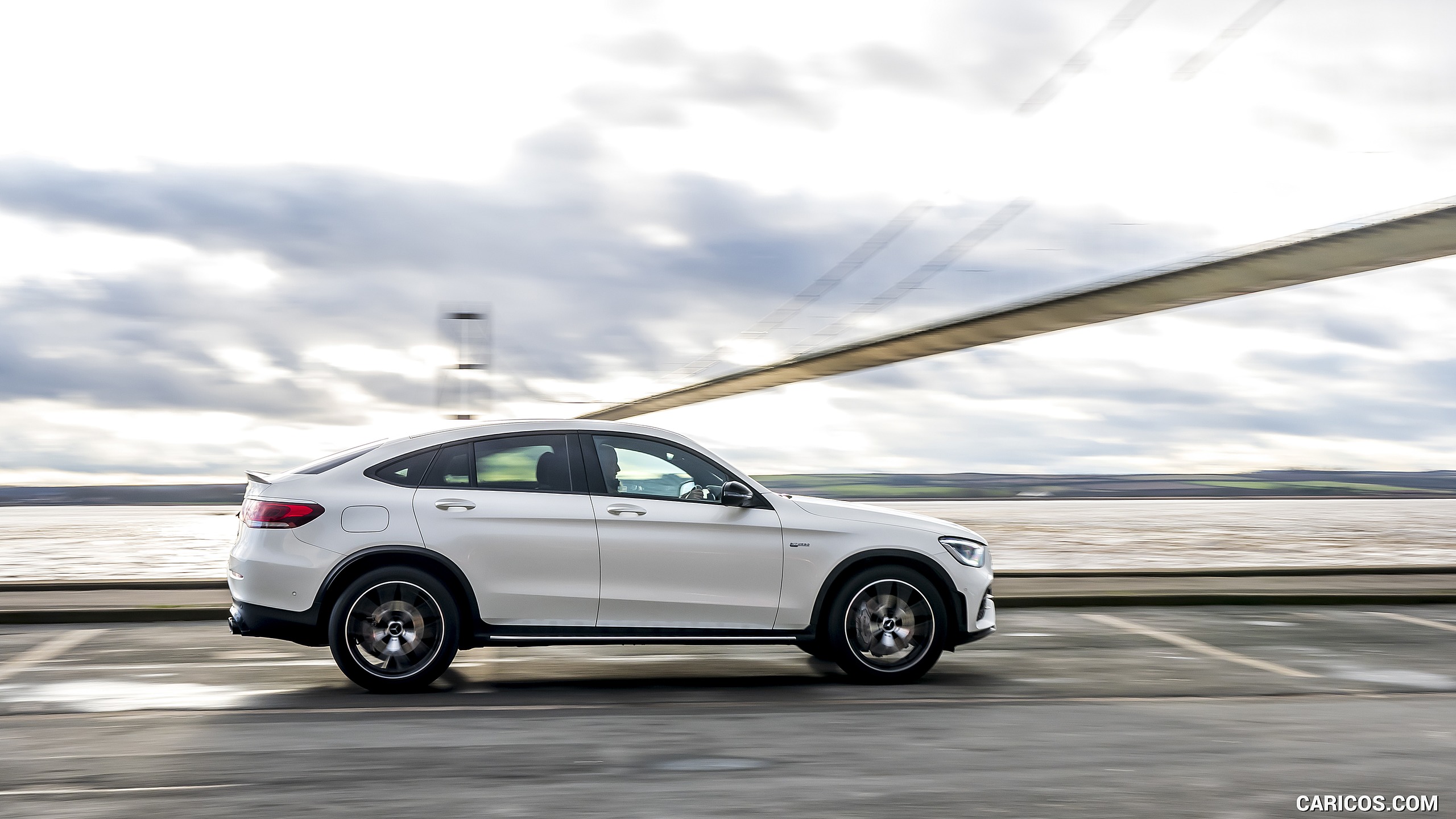 2020 Mercedes-amg Glc 43 Coupe (uk-spec) - Side 