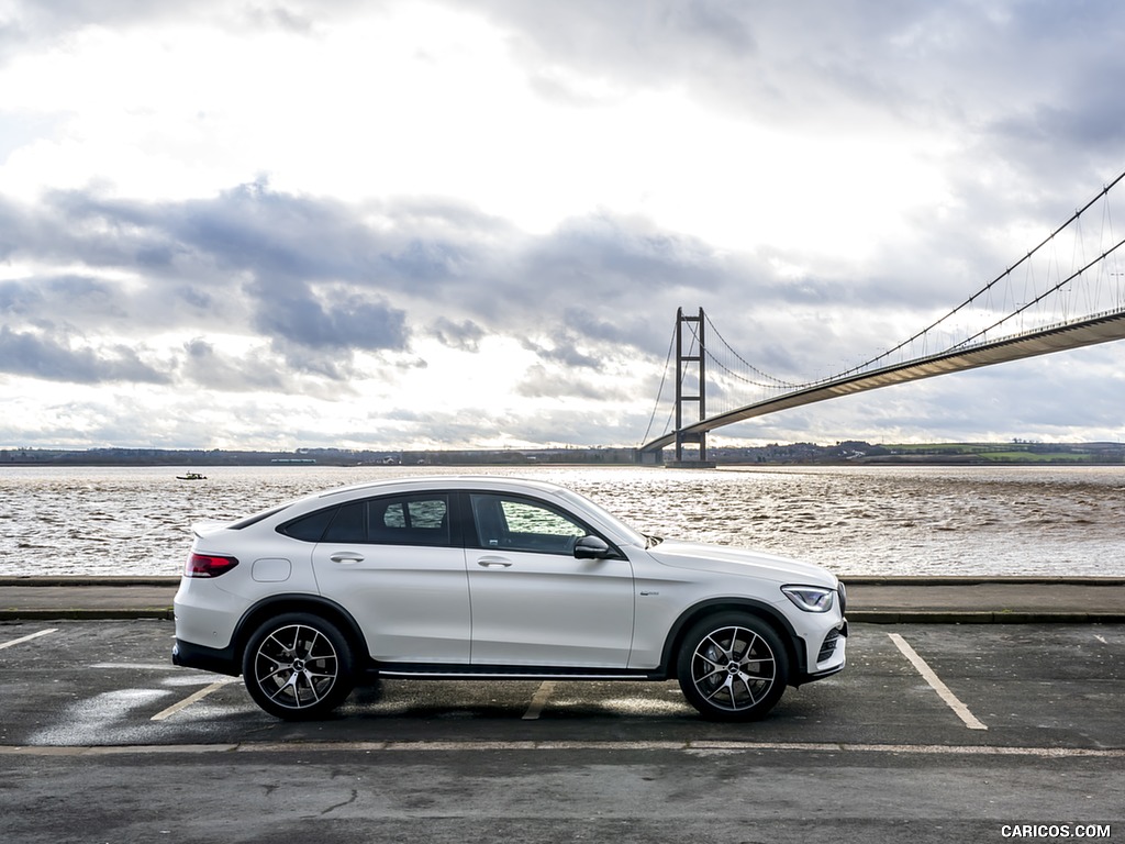 2020 Mercedes-AMG GLC 43 Coupe (UK-Spec) - Side