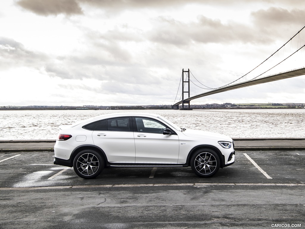 2020 Mercedes-AMG GLC 43 Coupe (UK-Spec) - Side