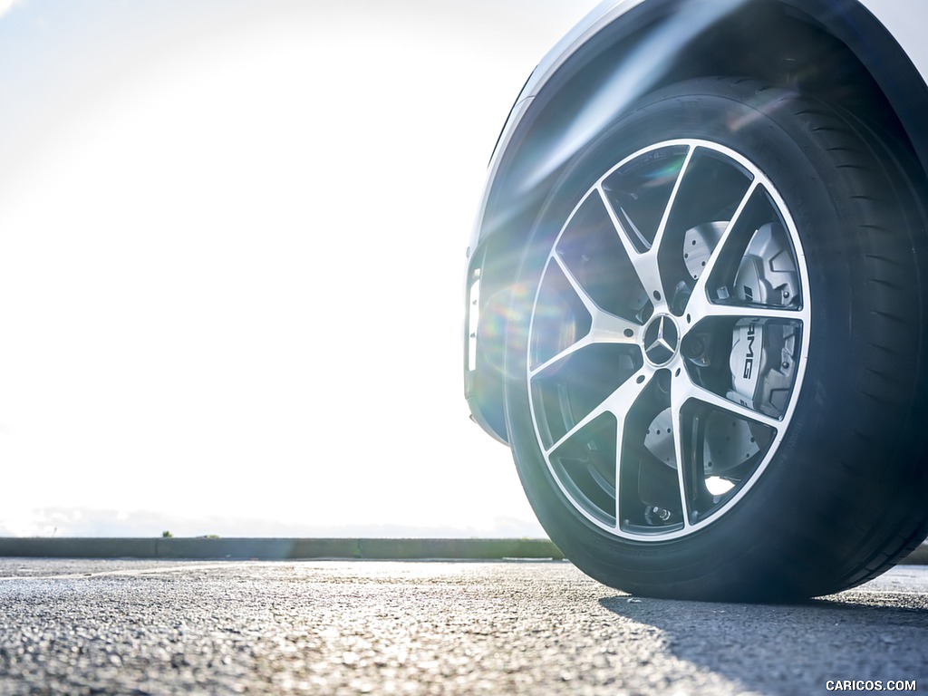 2020 Mercedes-AMG GLC 43 Coupe (UK-Spec) - Wheel