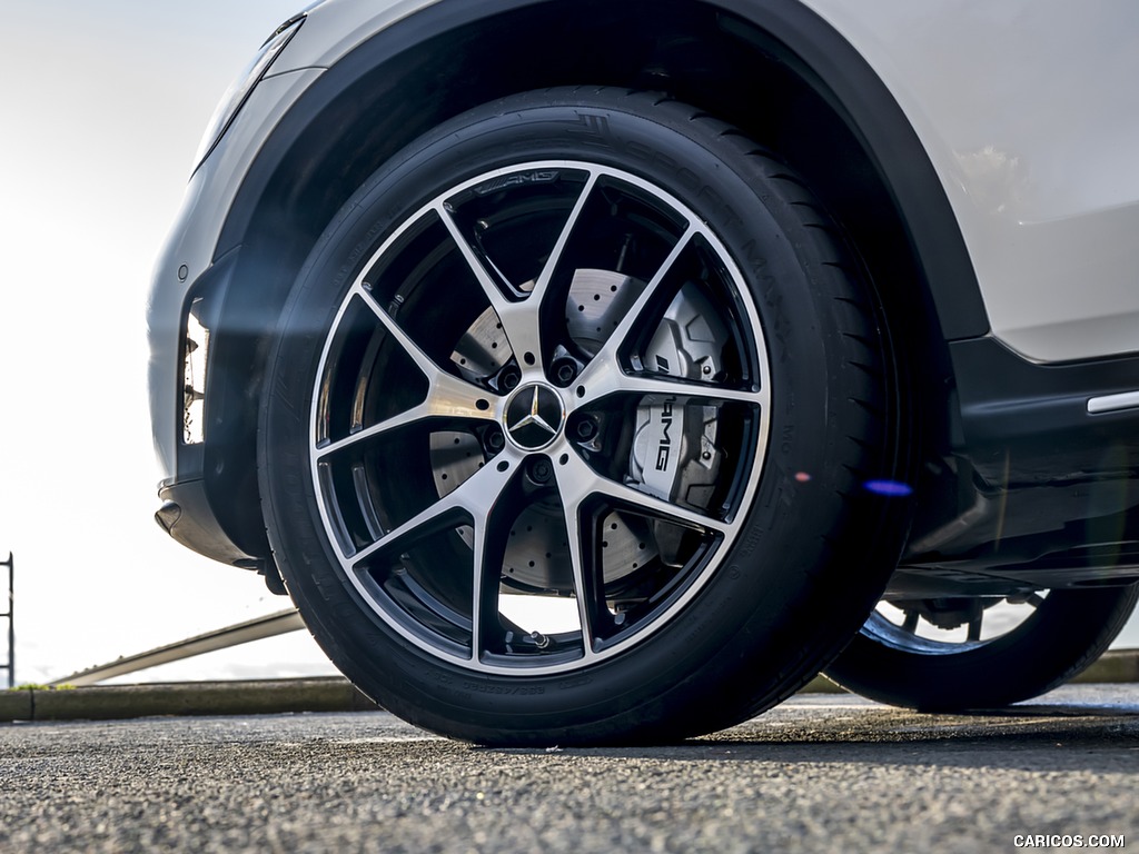 2020 Mercedes-AMG GLC 43 Coupe (UK-Spec) - Wheel