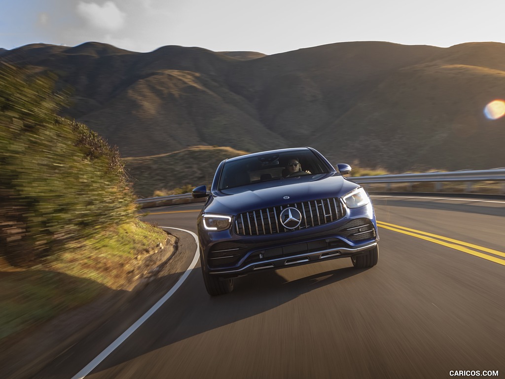 2020 Mercedes-AMG GLC 43 Coupe (US-Spec) - Front