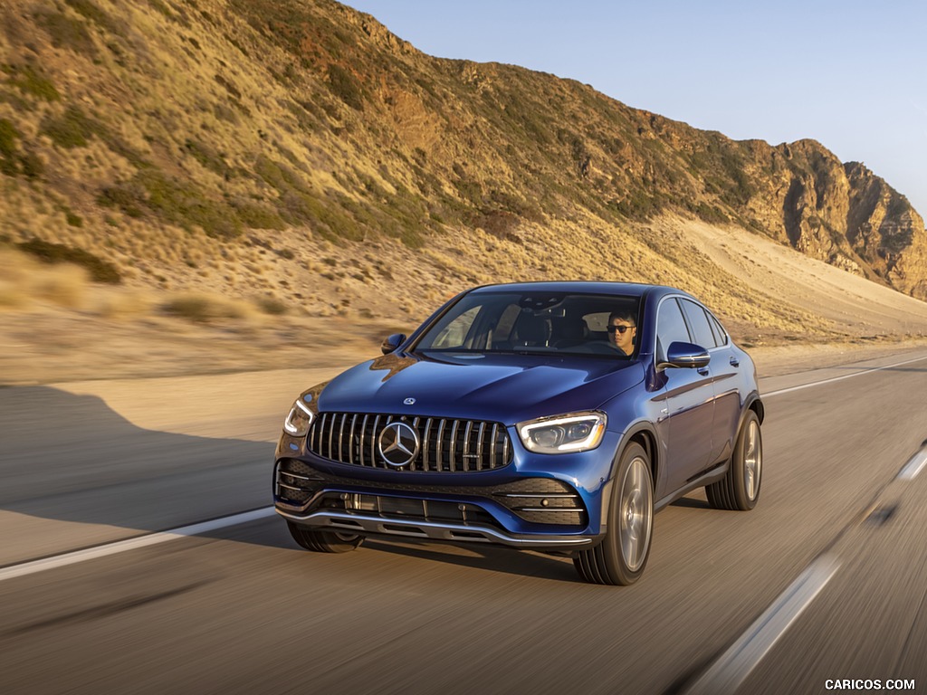 2020 Mercedes-AMG GLC 43 Coupe (US-Spec) - Front