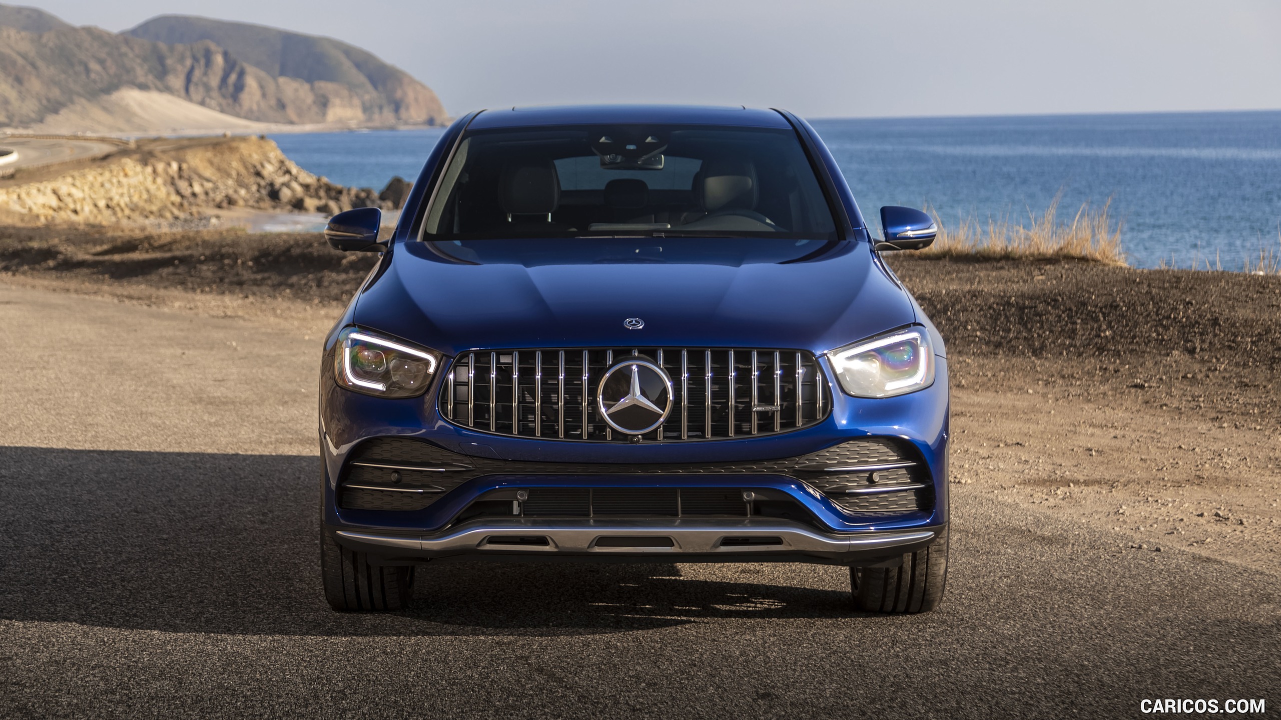 2020 Mercedes-AMG GLC 43 Coupe (US-Spec) - Front | Caricos