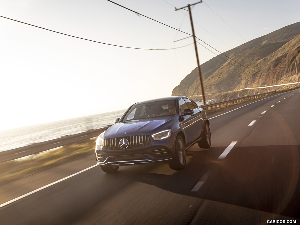 2020 Mercedes-AMG GLC 43 Coupe (US-Spec) - Front Bumper