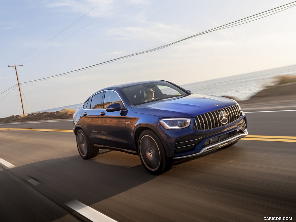 2020 Mercedes-AMG GLC 43 Coupe (US-Spec) - Front Three-Quarter