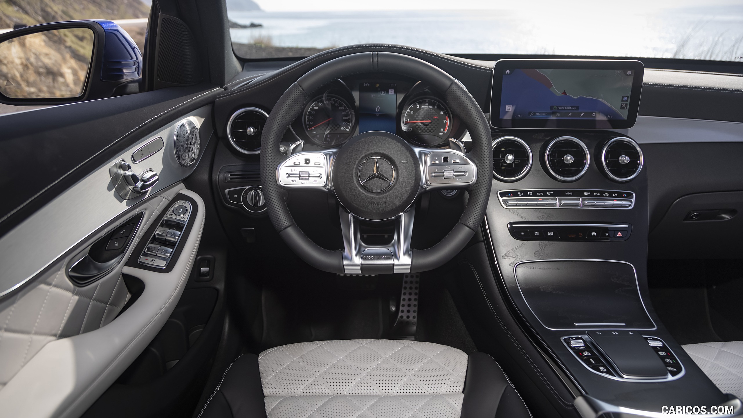 2020 Mercedes-AMG GLC 43 Coupe (US-Spec) - Interior, Cockpit | Caricos