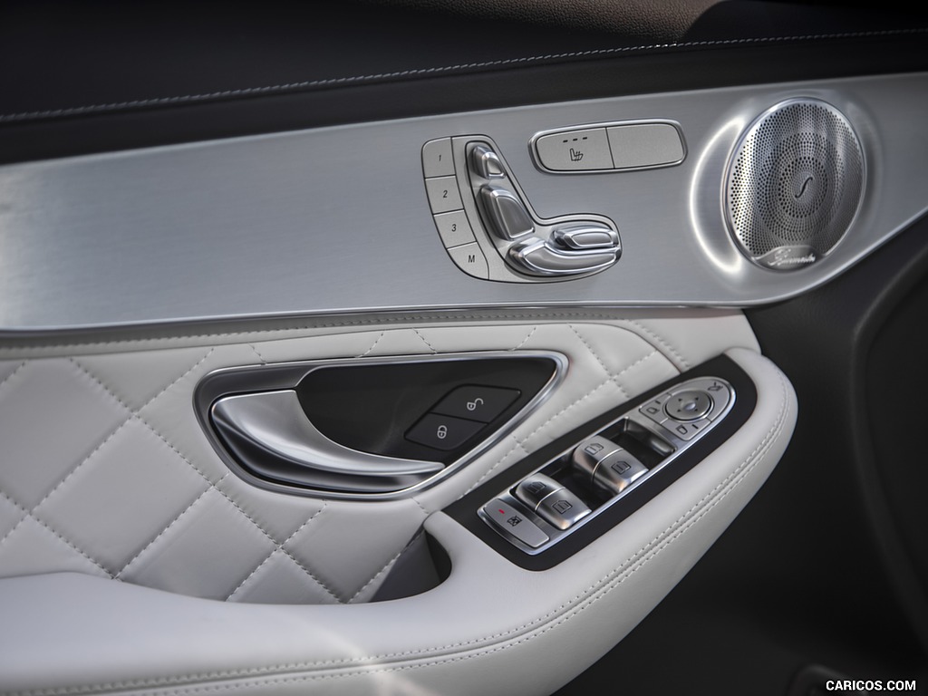 2020 Mercedes-AMG GLC 43 Coupe (US-Spec) - Interior, Detail