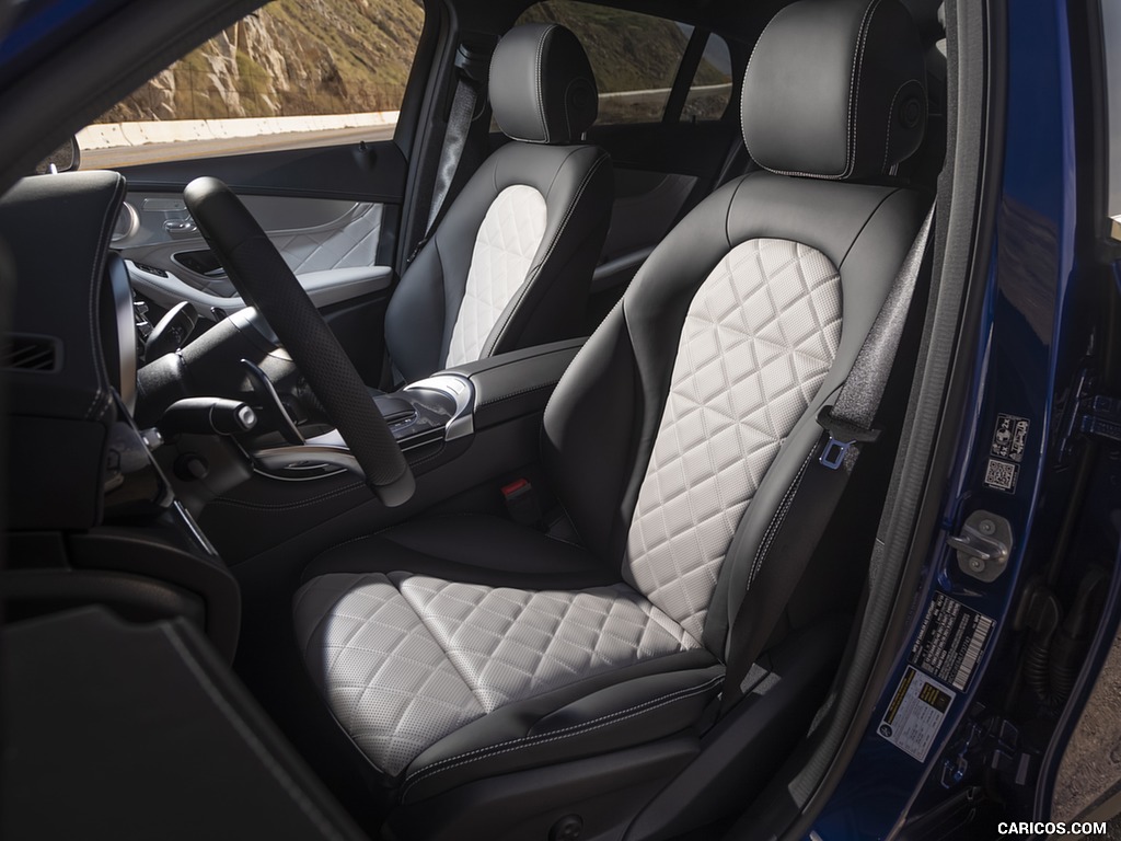 2020 Mercedes-AMG GLC 43 Coupe (US-Spec) - Interior, Front Seats