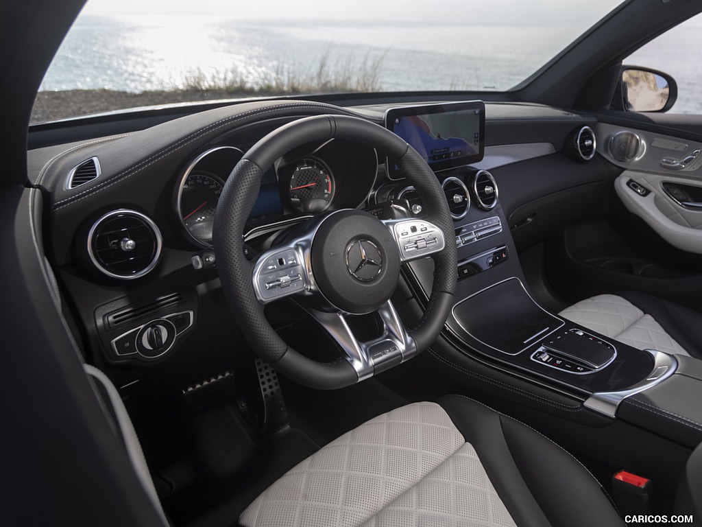 2020 Mercedes-AMG GLC 43 Coupe (US-Spec) - Interior