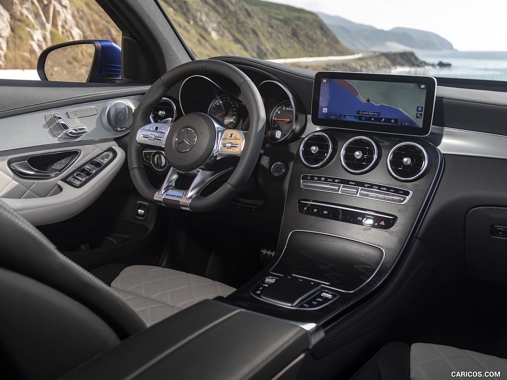 2020 Mercedes-AMG GLC 43 Coupe (US-Spec) - Interior