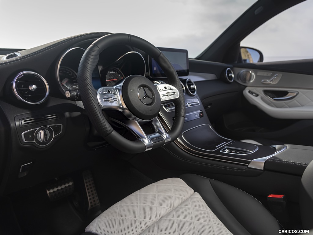 2020 Mercedes-AMG GLC 43 Coupe (US-Spec) - Interior