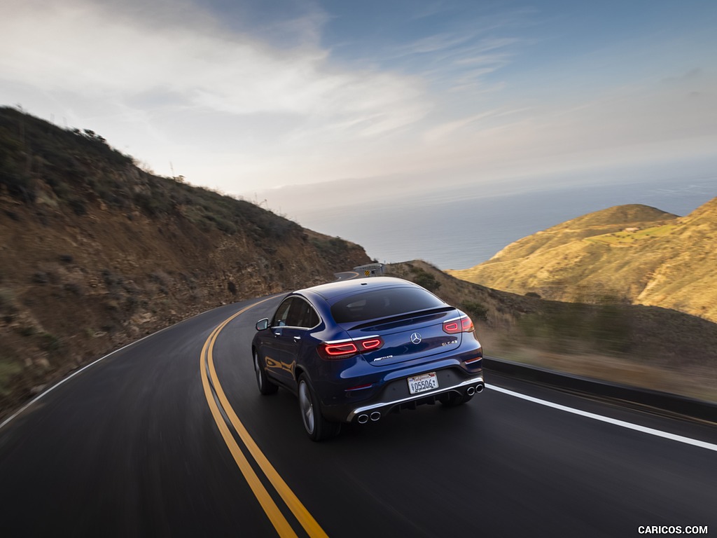 2020 Mercedes-AMG GLC 43 Coupe (US-Spec) - Rear