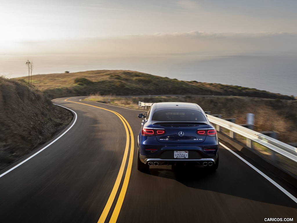 2020 Mercedes-AMG GLC 43 Coupe (US-Spec) - Rear