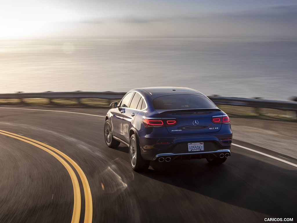 2020 Mercedes-AMG GLC 43 Coupe (US-Spec) - Rear