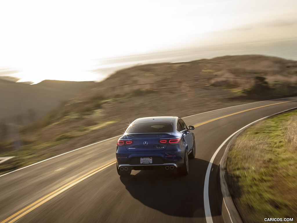 2020 Mercedes-AMG GLC 43 Coupe (US-Spec) - Rear