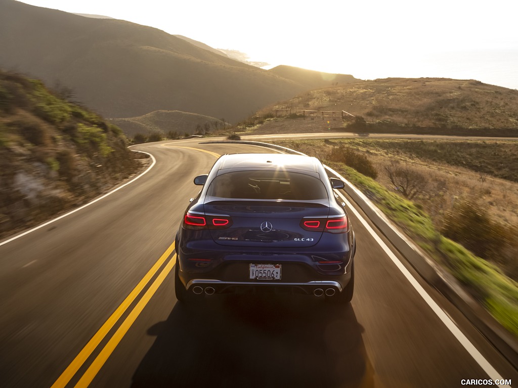 2020 Mercedes-AMG GLC 43 Coupe (US-Spec) - Rear