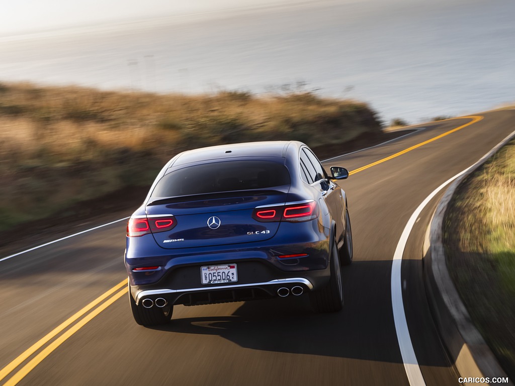 2020 Mercedes-AMG GLC 43 Coupe (US-Spec) - Rear