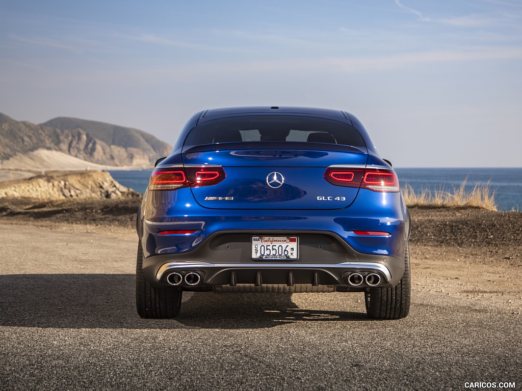 2020 Mercedes-AMG GLC 43 Coupe (US-Spec) - Rear