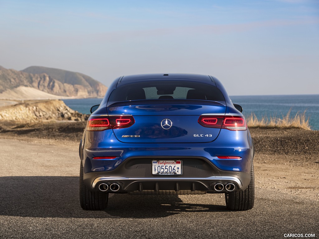 2020 Mercedes-AMG GLC 43 Coupe (US-Spec) - Rear