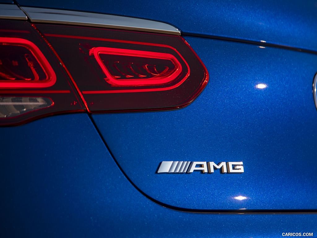 2020 Mercedes-AMG GLC 43 Coupe (US-Spec) - Tail Light