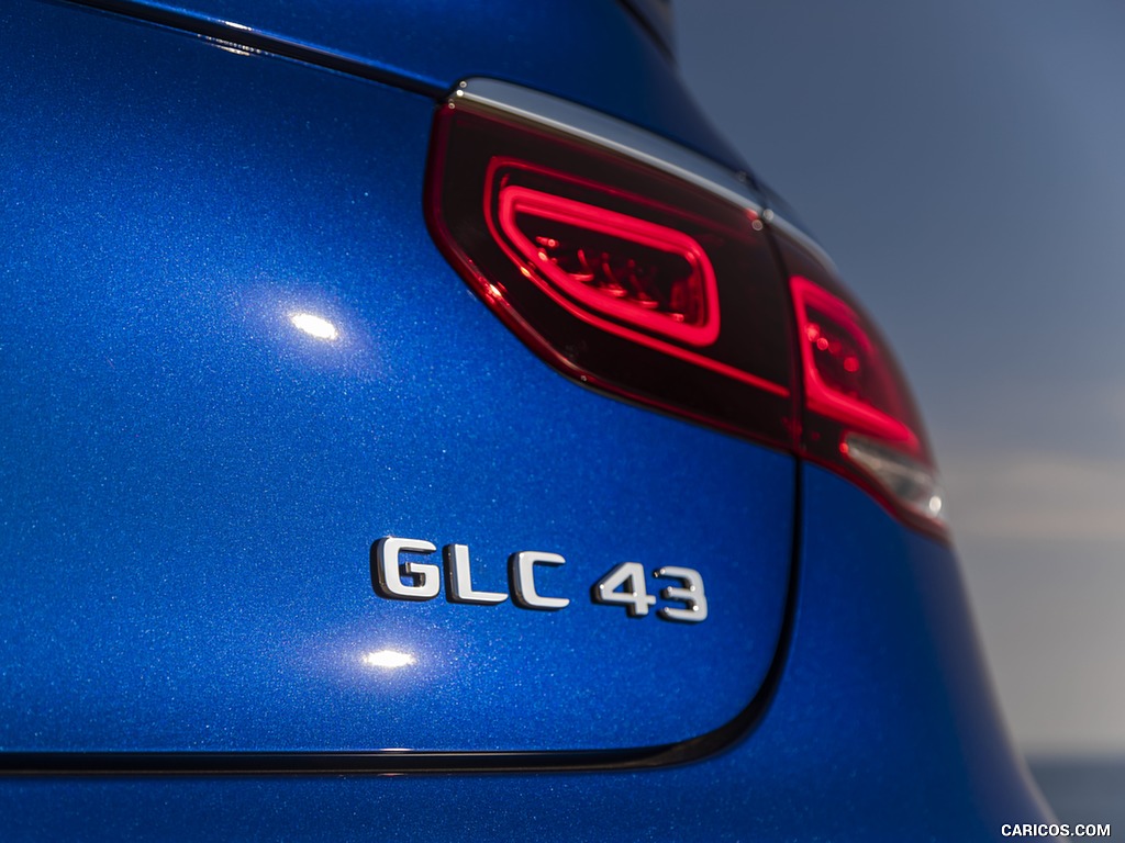 2020 Mercedes-AMG GLC 43 Coupe (US-Spec) - Tail Light