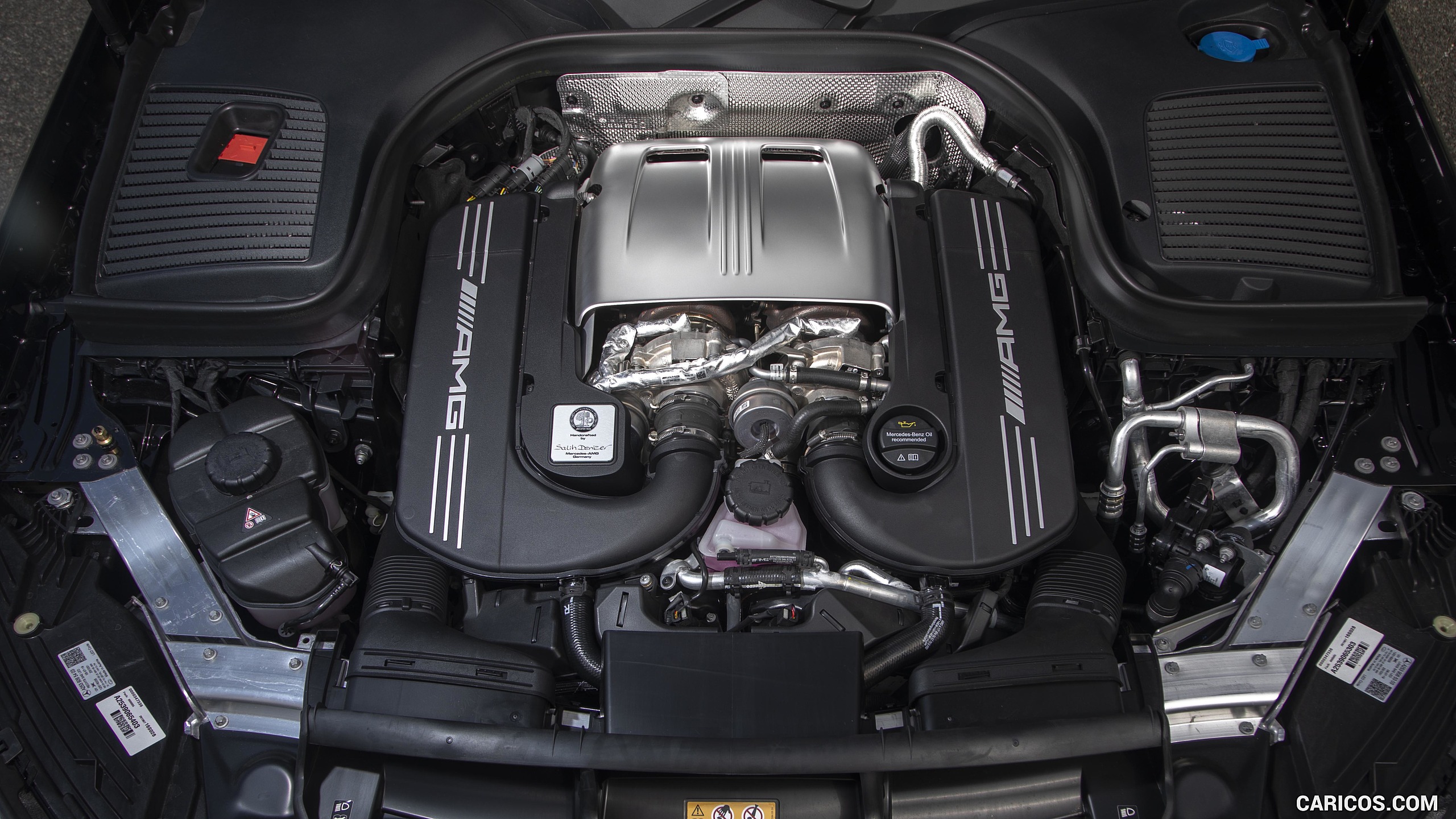 2020 Mercedes-AMG GLC 63 (US-Spec) - Engine, #88 of 118