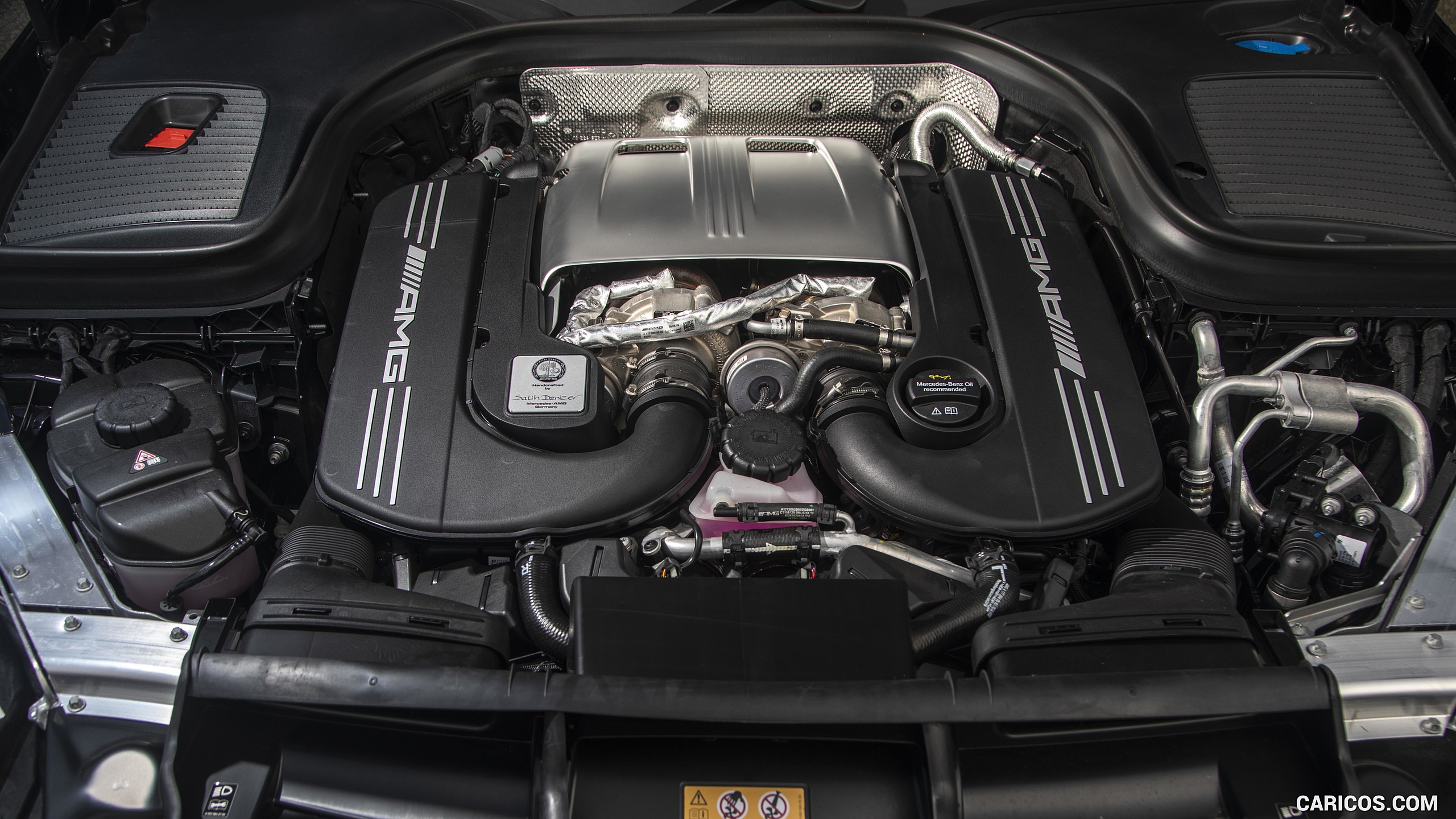 2020 Mercedes-AMG GLC 63 (US-Spec) - Engine, #89 of 118
