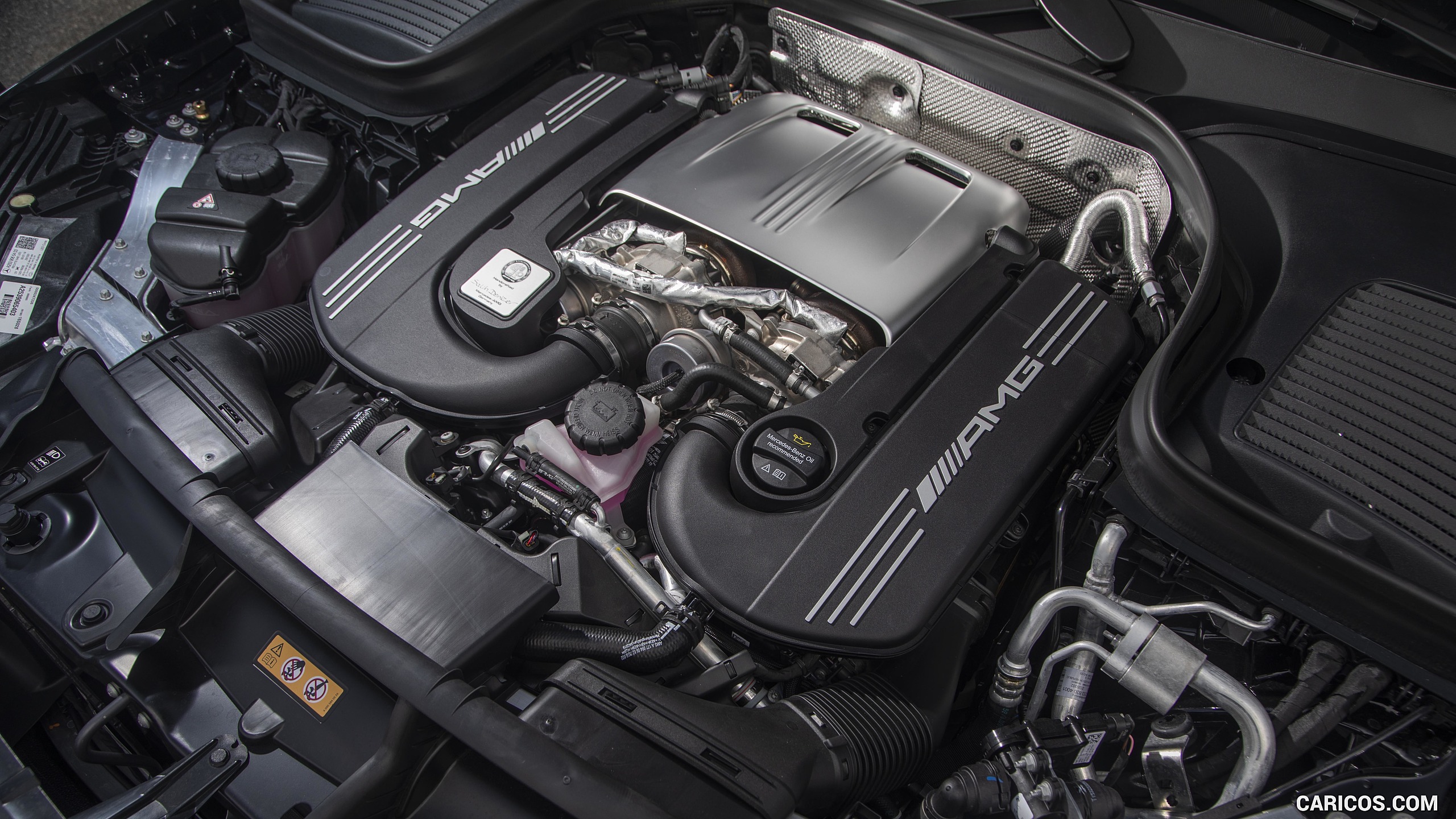 2020 Mercedes-AMG GLC 63 (US-Spec) - Engine, #90 of 118