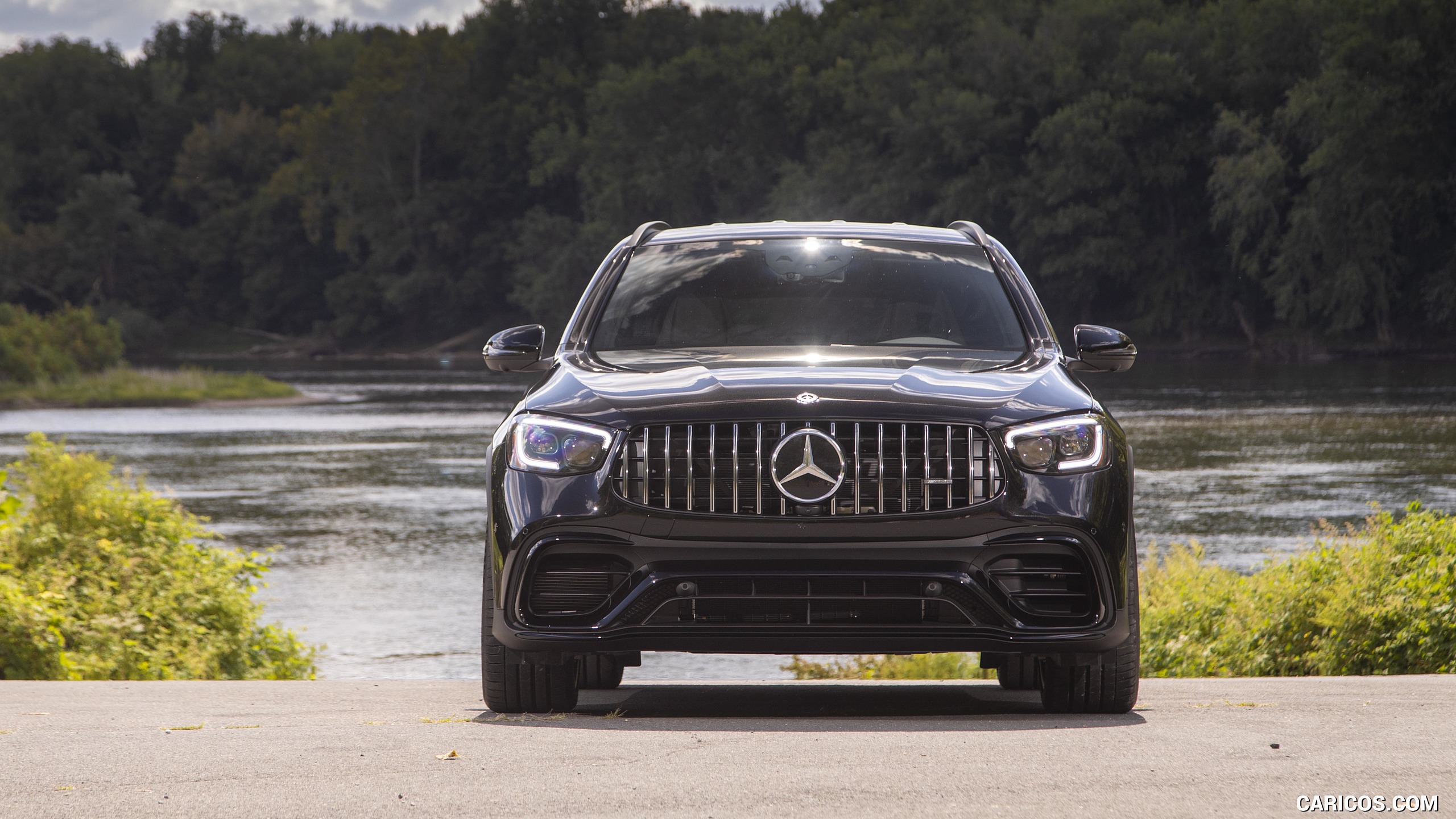 2020 Mercedes-AMG GLC 63 (US-Spec) - Front, #74 of 118