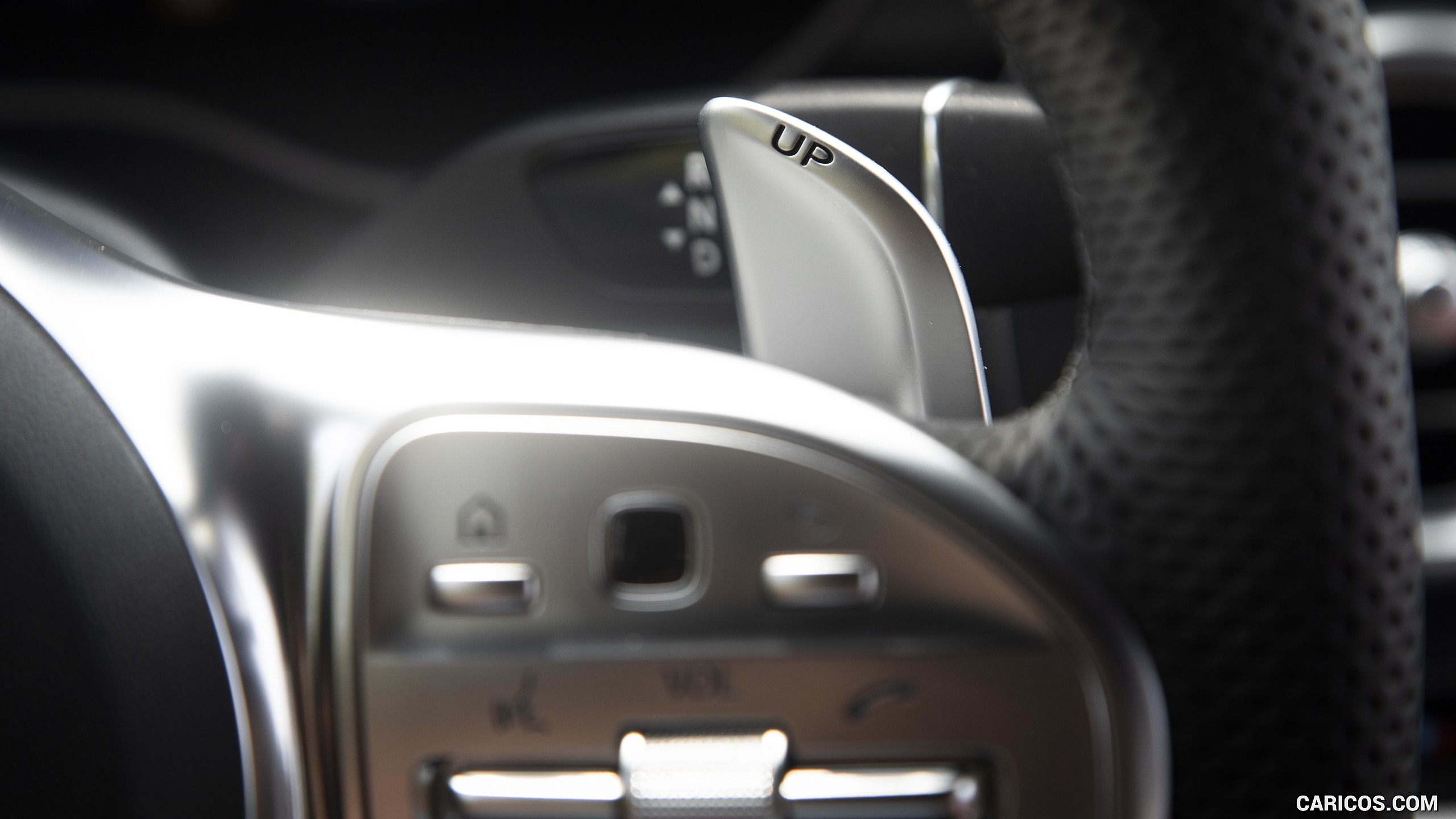 2020 Mercedes-AMG GLC 63 (US-Spec) - Interior, Detail, #99 of 118