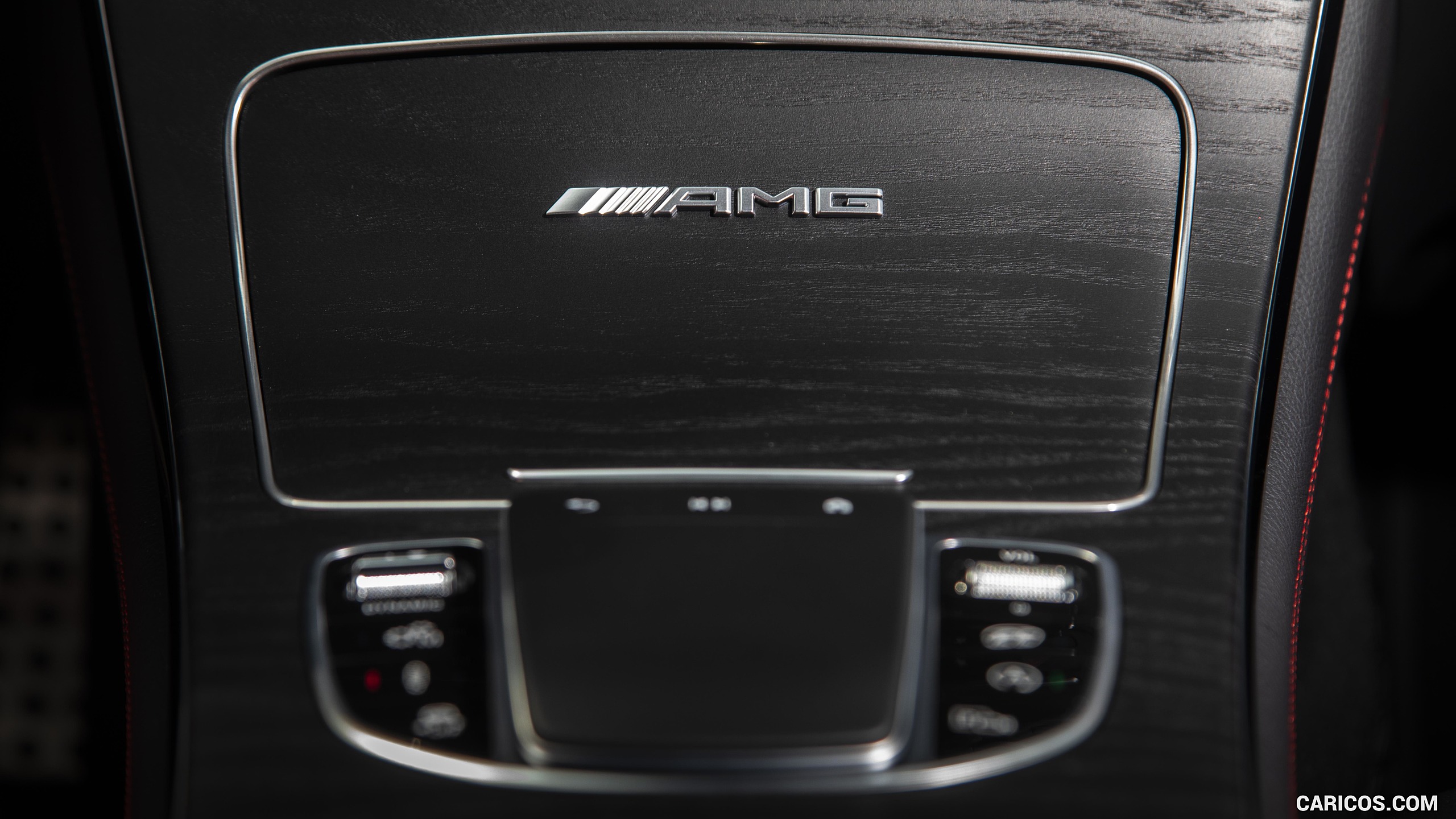 2020 Mercedes-AMG GLC 63 (US-Spec) - Interior, Detail, #106 of 118
