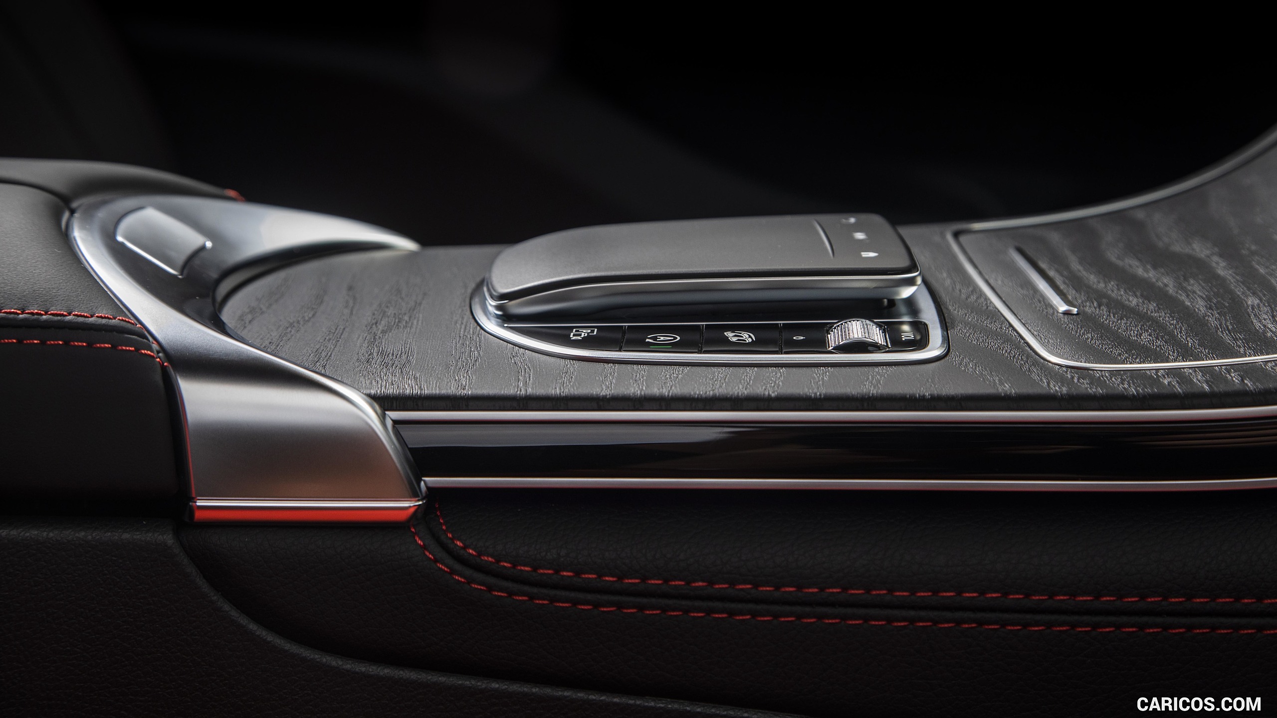 2020 Mercedes-AMG GLC 63 (US-Spec) - Interior, Detail, #108 of 118