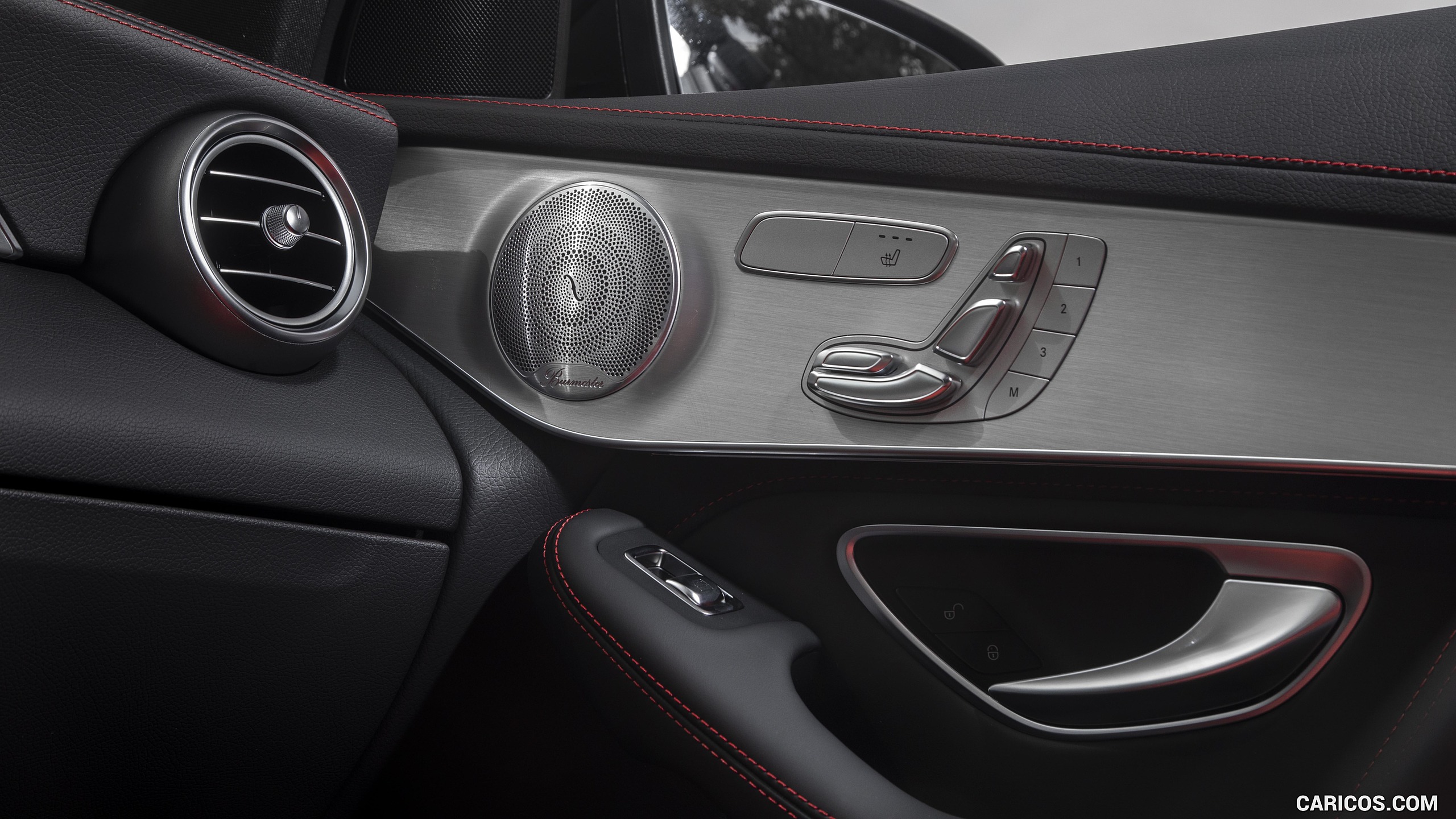 2020 Mercedes-AMG GLC 63 (US-Spec) - Interior, Detail, #109 of 118