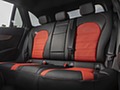 2020 Mercedes-AMG GLC 63 (US-Spec) - Interior, Rear Seats