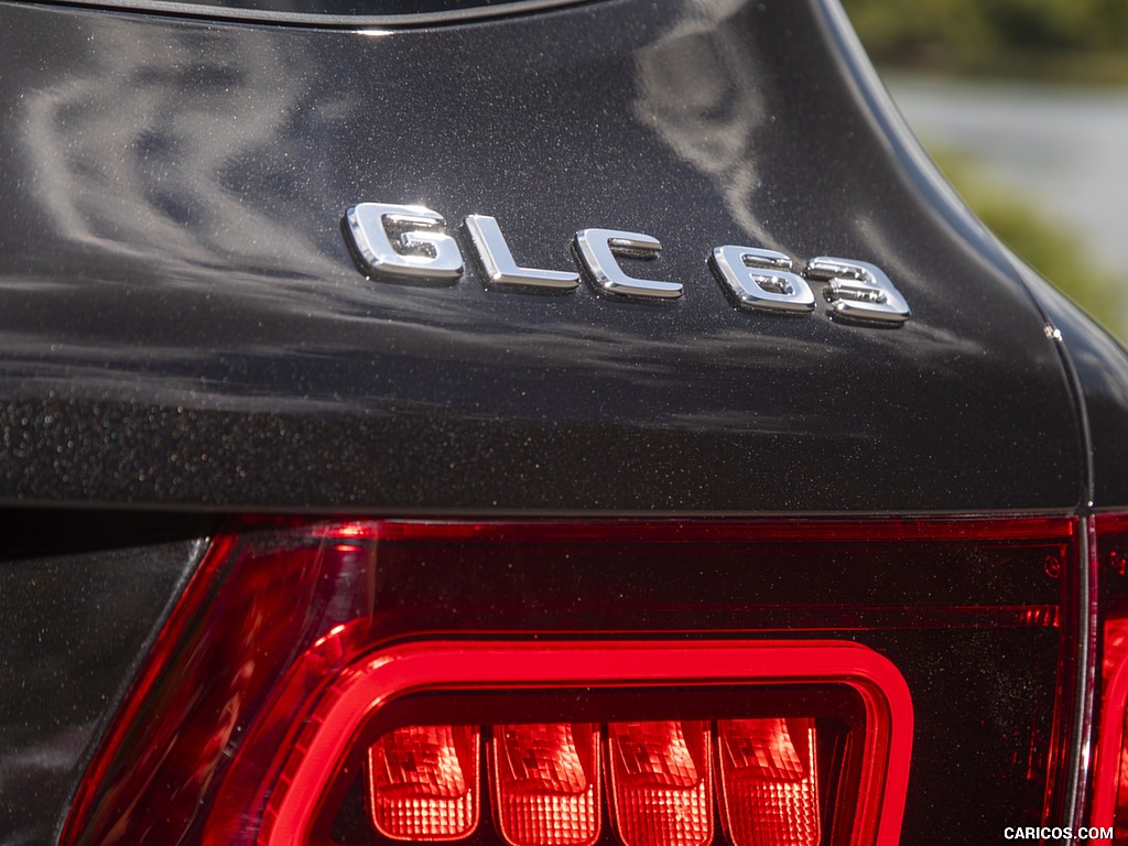 2020 Mercedes-AMG GLC 63 (US-Spec) - Detail