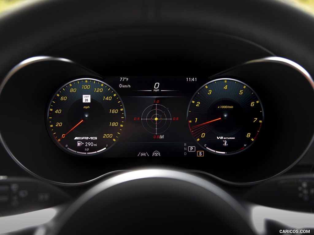 2020 Mercedes-AMG GLC 63 (US-Spec) - Digital Instrument Cluster