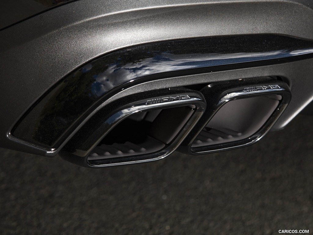 2020 Mercedes-AMG GLC 63 (US-Spec) - Exhaust