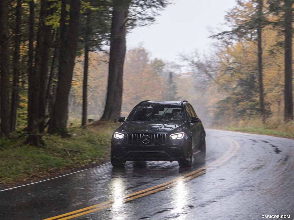 2020 Mercedes-AMG GLC 63 (US-Spec) - Front