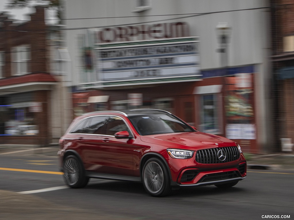 2020 Mercedes-AMG GLC 63 (US-Spec) - Front Three-Quarter