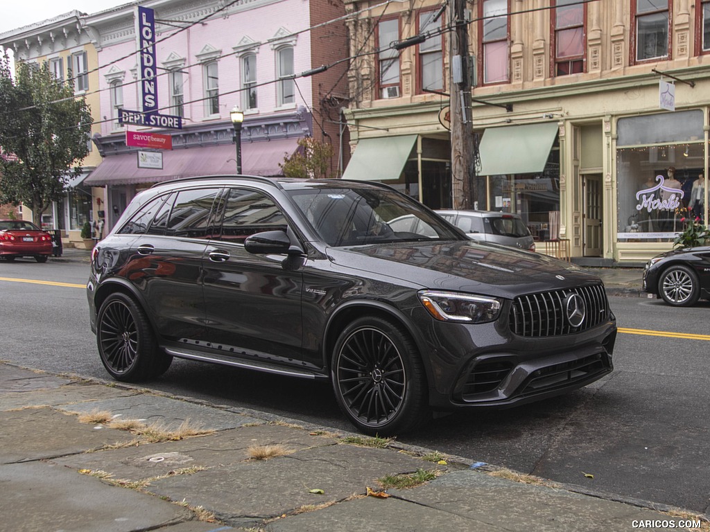 2020 Mercedes-AMG GLC 63 (US-Spec) - Front Three-Quarter