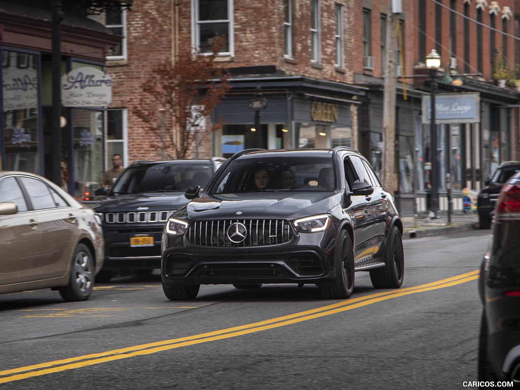 2020 Mercedes-AMG GLC 63 (US-Spec) - Front Three-Quarter