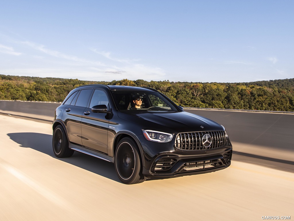 2020 Mercedes-AMG GLC 63 (US-Spec) - Front Three-Quarter