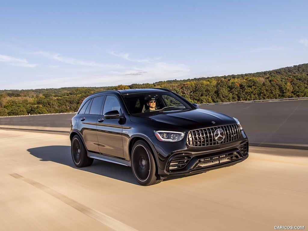 2020 Mercedes-AMG GLC 63 (US-Spec) - Front Three-Quarter