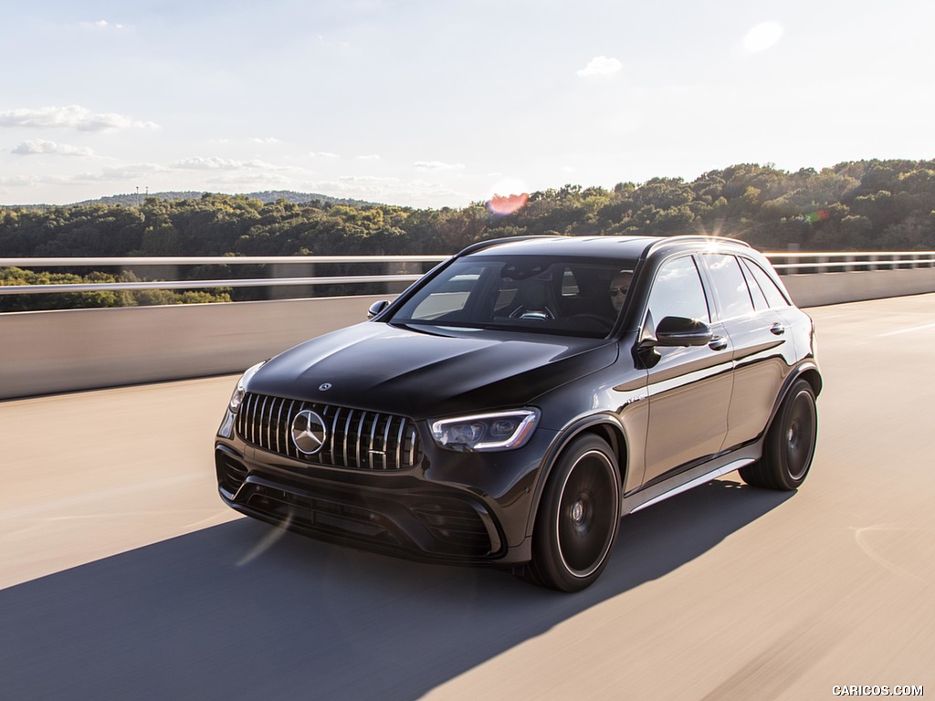 2020 Mercedes-AMG GLC 63 (US-Spec) - Front Three-Quarter