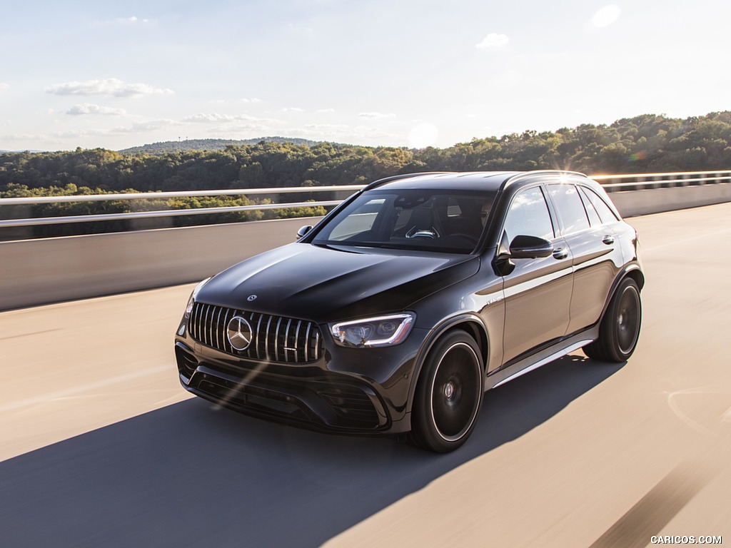 2020 Mercedes-AMG GLC 63 (US-Spec) - Front Three-Quarter